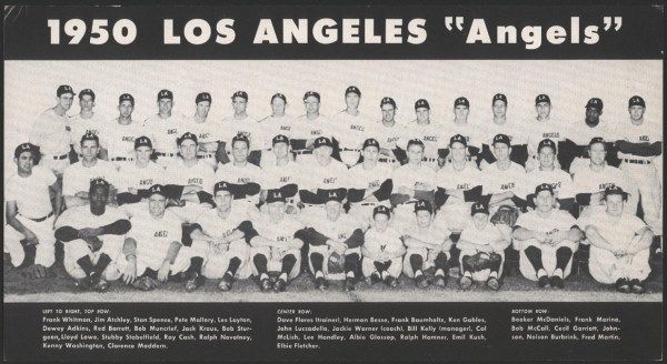 1950 PCL Los Angeles Angels